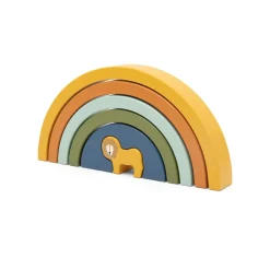 Trixie                    Arc-en-ciel à empiler en bois    Mr. Lion