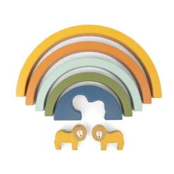 Trixie                    Arc-en-ciel à empiler en bois    Mr. Lion