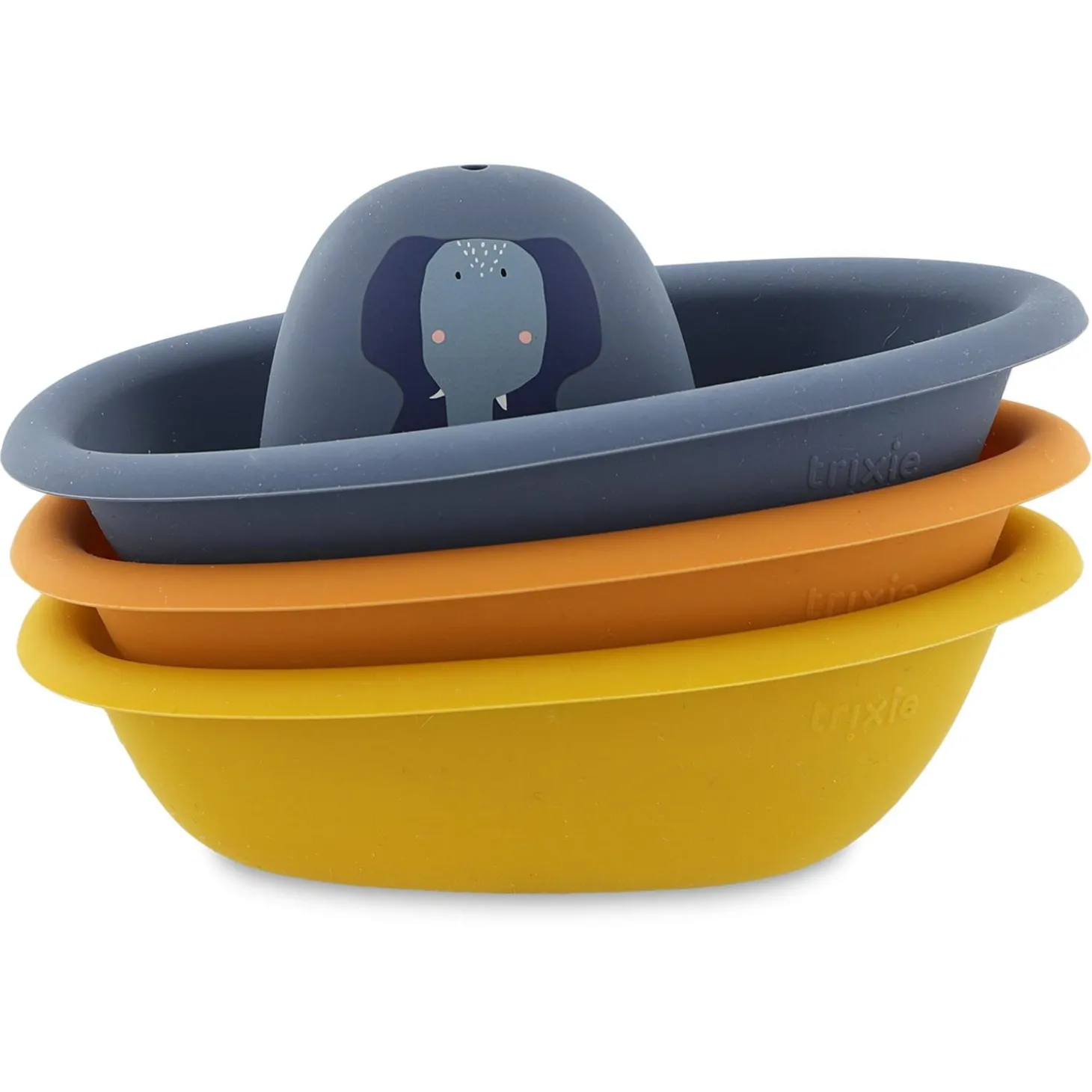 Trixie Bateaux empilables 3 pcs Multicolore