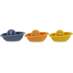 Trixie                    Bateaux empilables 3 pcs    Multicolore