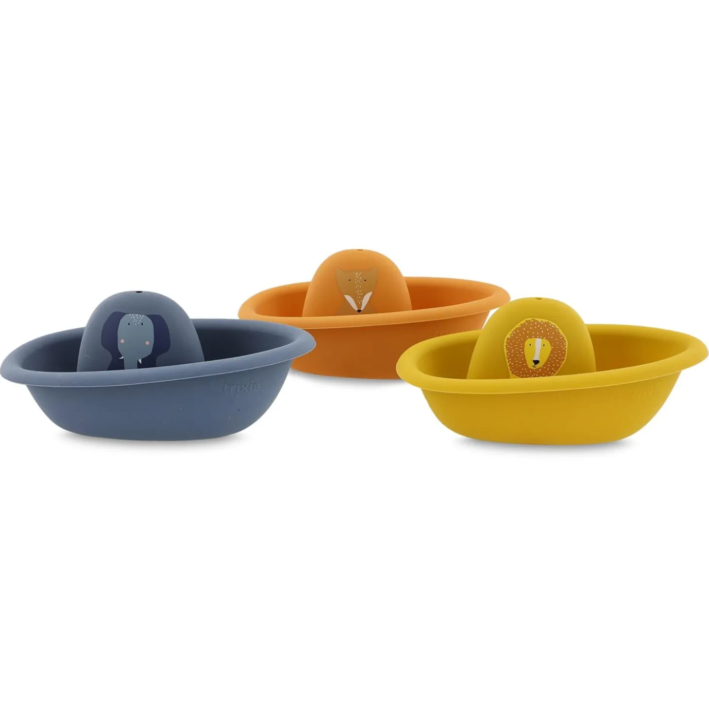 Trixie Bateaux empilables 3 pcs Multicolore