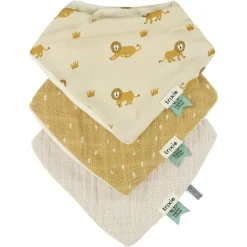 Trixie                    Bavoir bandana 3-pack mix    Lively Lion