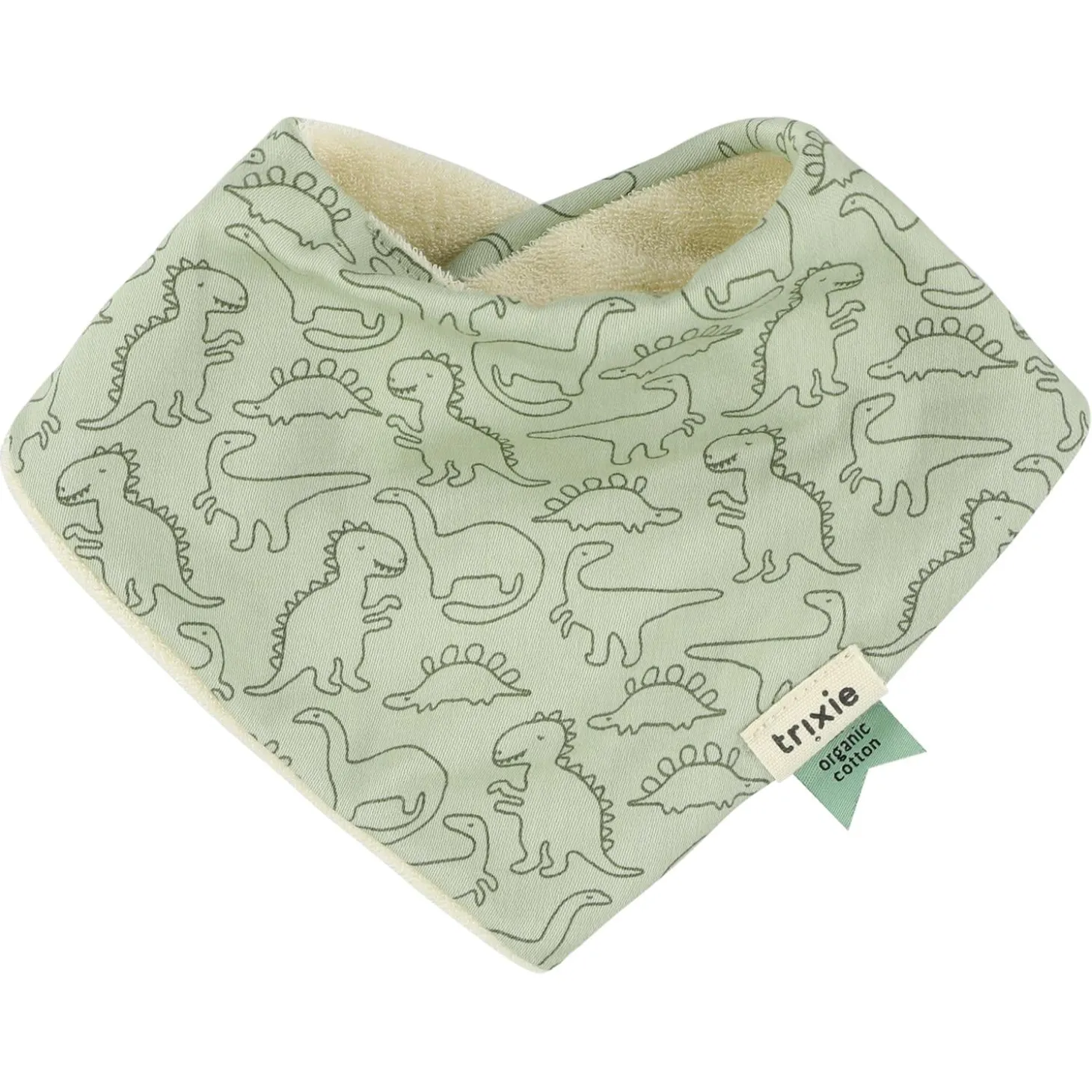 Trixie Bavoir bandana 3-pack mix Daring Dino