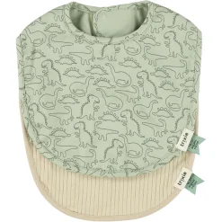 Trixie                    Bavoir nouveau-né 2-pack mix    Daring Dino