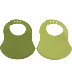 Trixie                    Bavoir silicone 2-pack    Mr. Dino