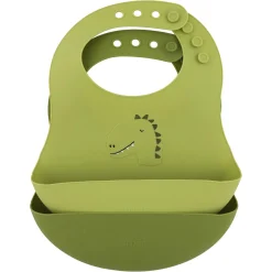 Trixie                    Bavoir silicone 2-pack    Mr. Dino