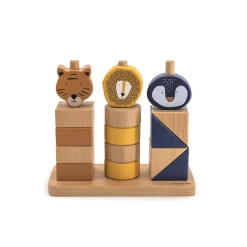 Trixie Blocs animaux à empiler Multicolore