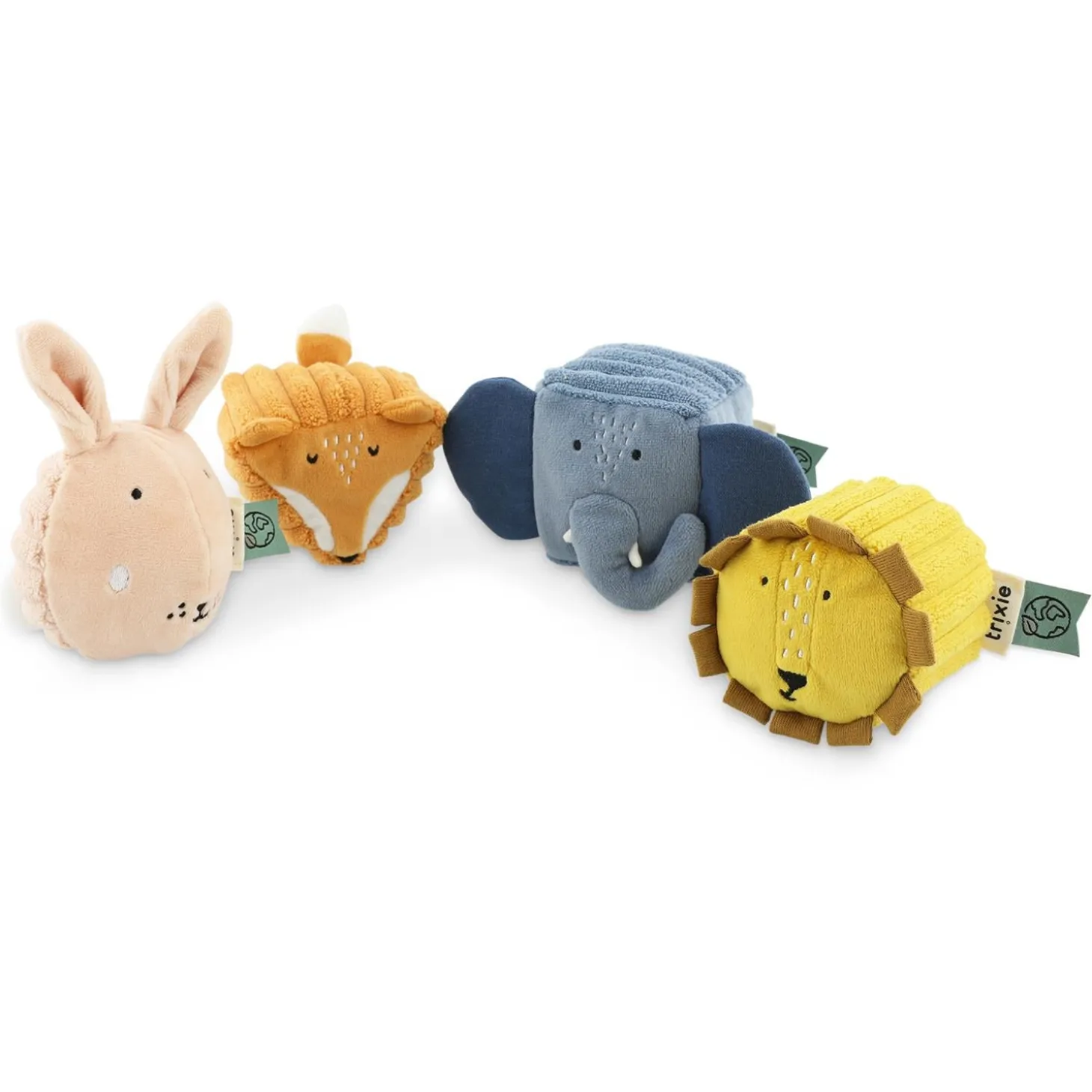 Trixie Blocs sensoriels 4 animals