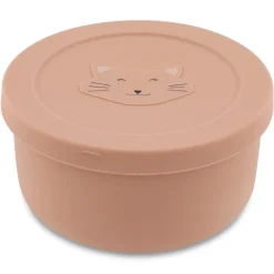 Trixie Boîte à collations en silicone Mrs. Cat