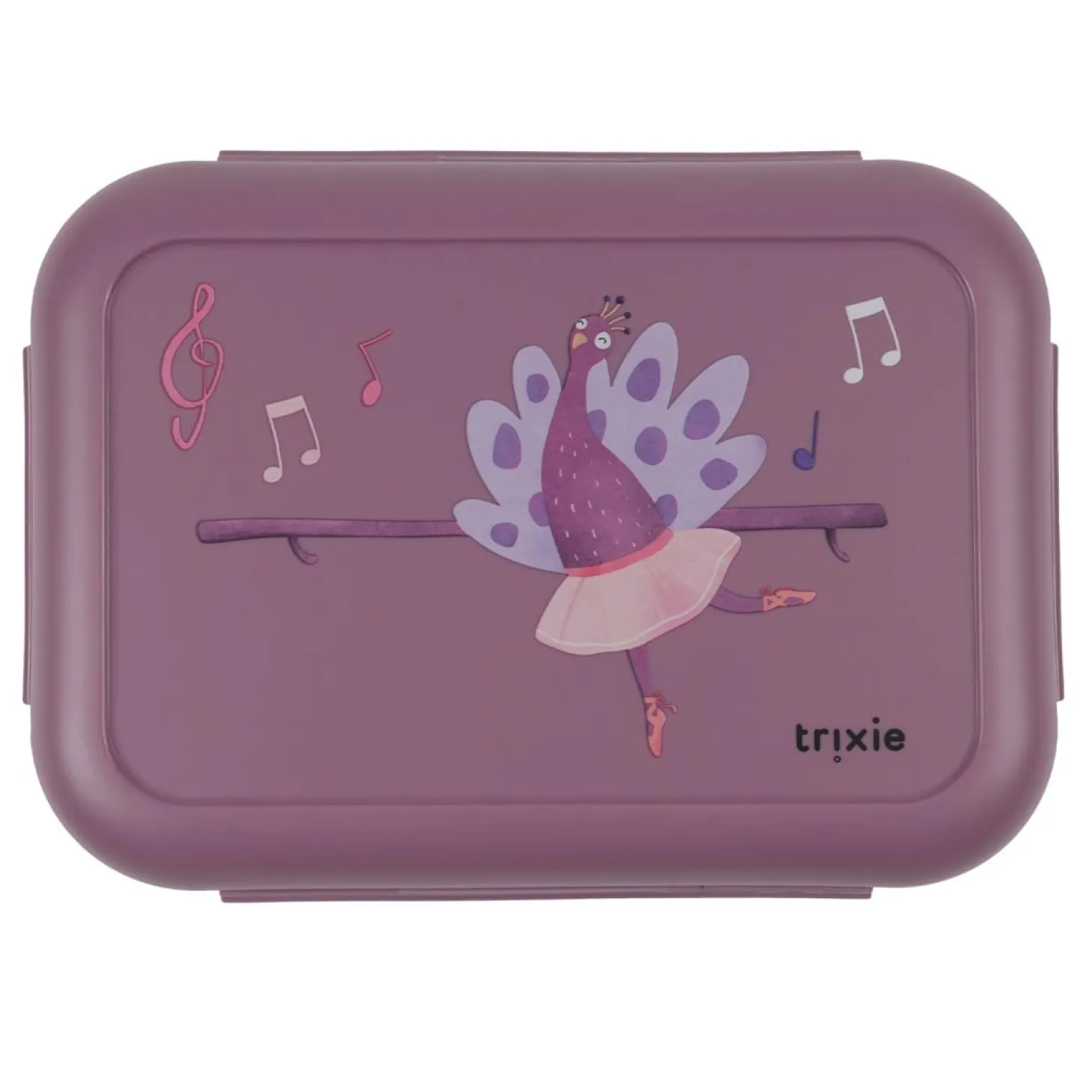 Trixie Boîte repas avec clips Mrs.Peacock