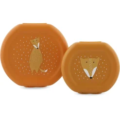 Trixie Boîtes à goûter à clip Mr. Fox