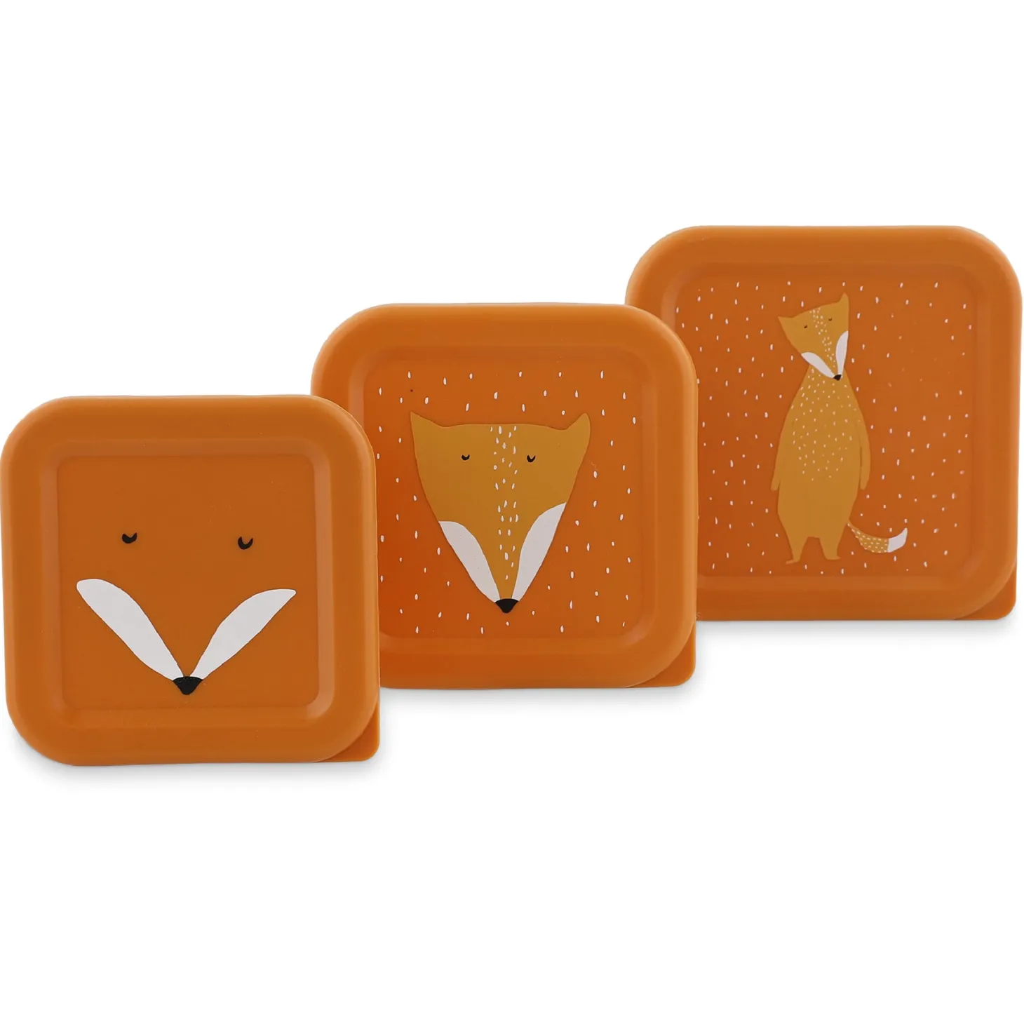 Trixie Boîtes à goûter 3 pièces Mr. Fox