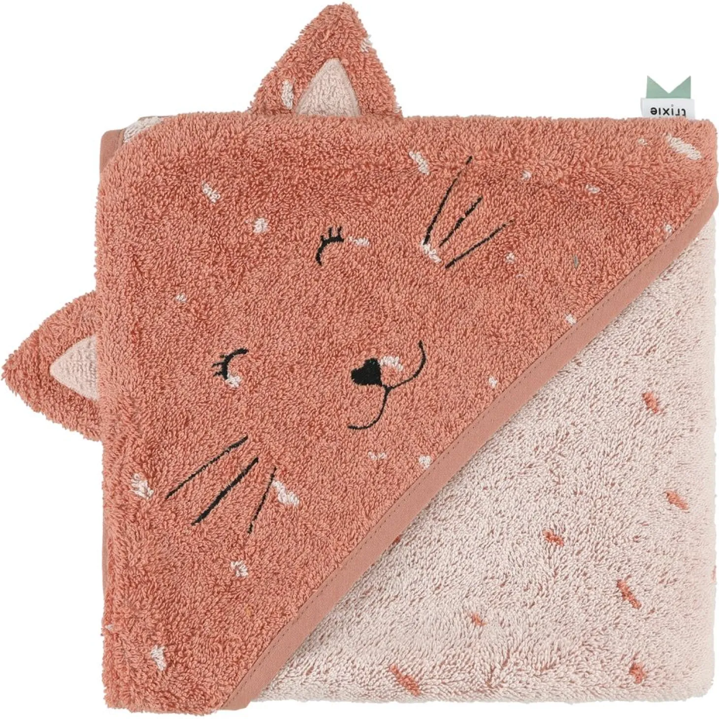 Trixie Cape de bain Mrs. Cat 75x75cm