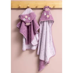 Trixie                    Cape de bain    Mrs.Peacock            75x75 cm