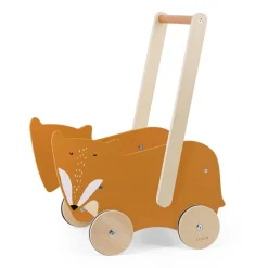 Trixie                    Chariot de marche en bois    Mr. Fox