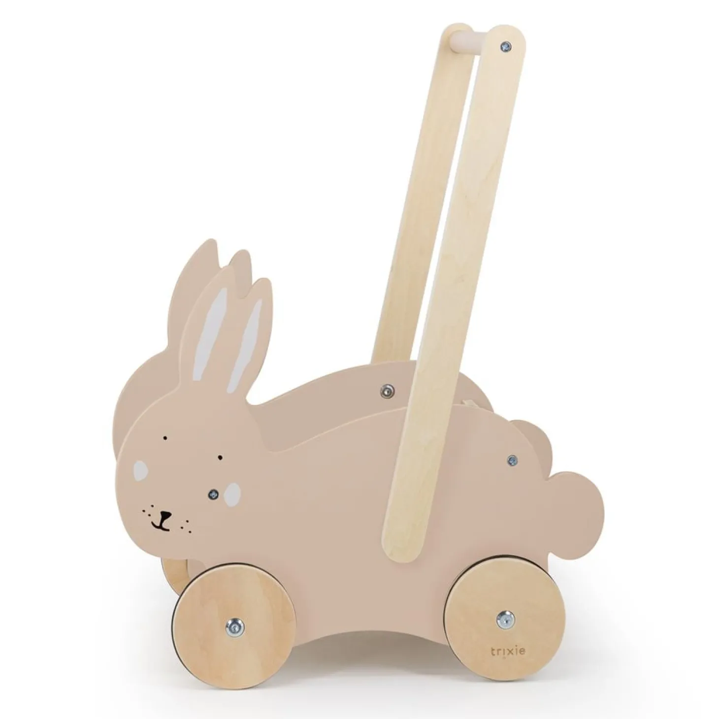 Trixie Chariot de marche en bois Mrs. Rabbit