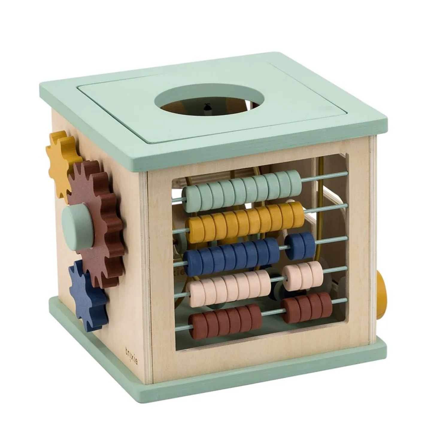 Trixie Cube d'activités 5 en 1 en bois
