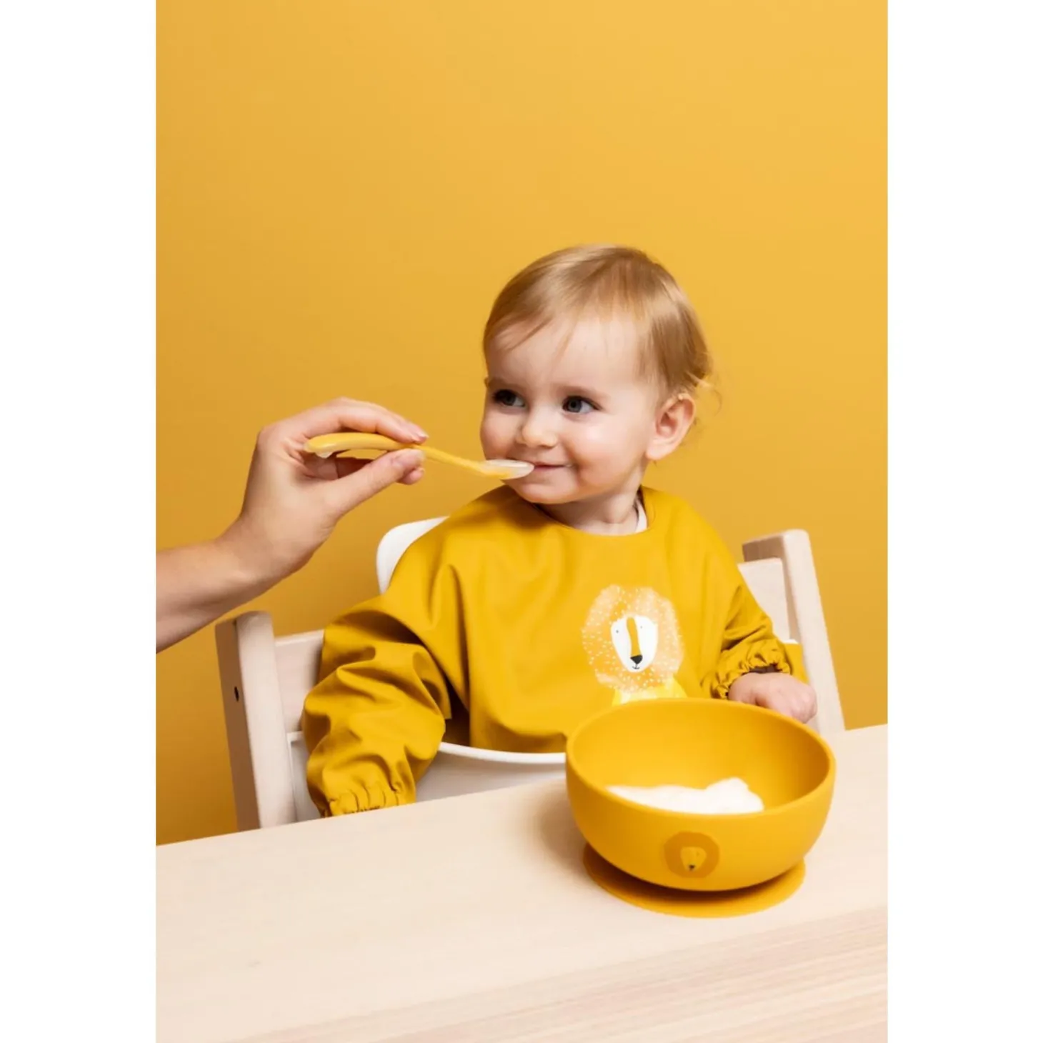 Trixie Cuillères d'alimentation pour bébé 3-pack Mr.Lion