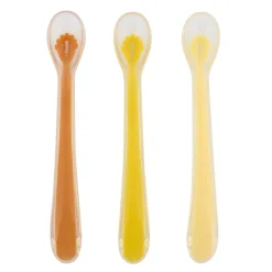Trixie Cuillères d'alimentation pour bébé 3-pack Mr.Lion