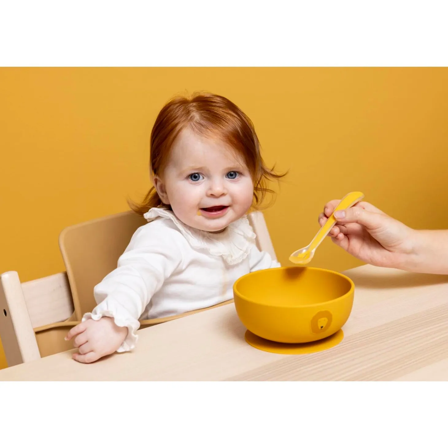 Trixie Cuillères d'alimentation pour bébé 3-pack Mr.Lion