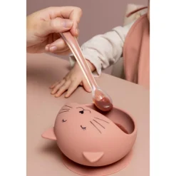 Trixie Cuillères d'alimentation pour bébé 3-pack Mrs.Cat