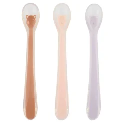 Trixie                    Cuillères d'alimentation pour bébé​ 3-pack    Mrs.Cat