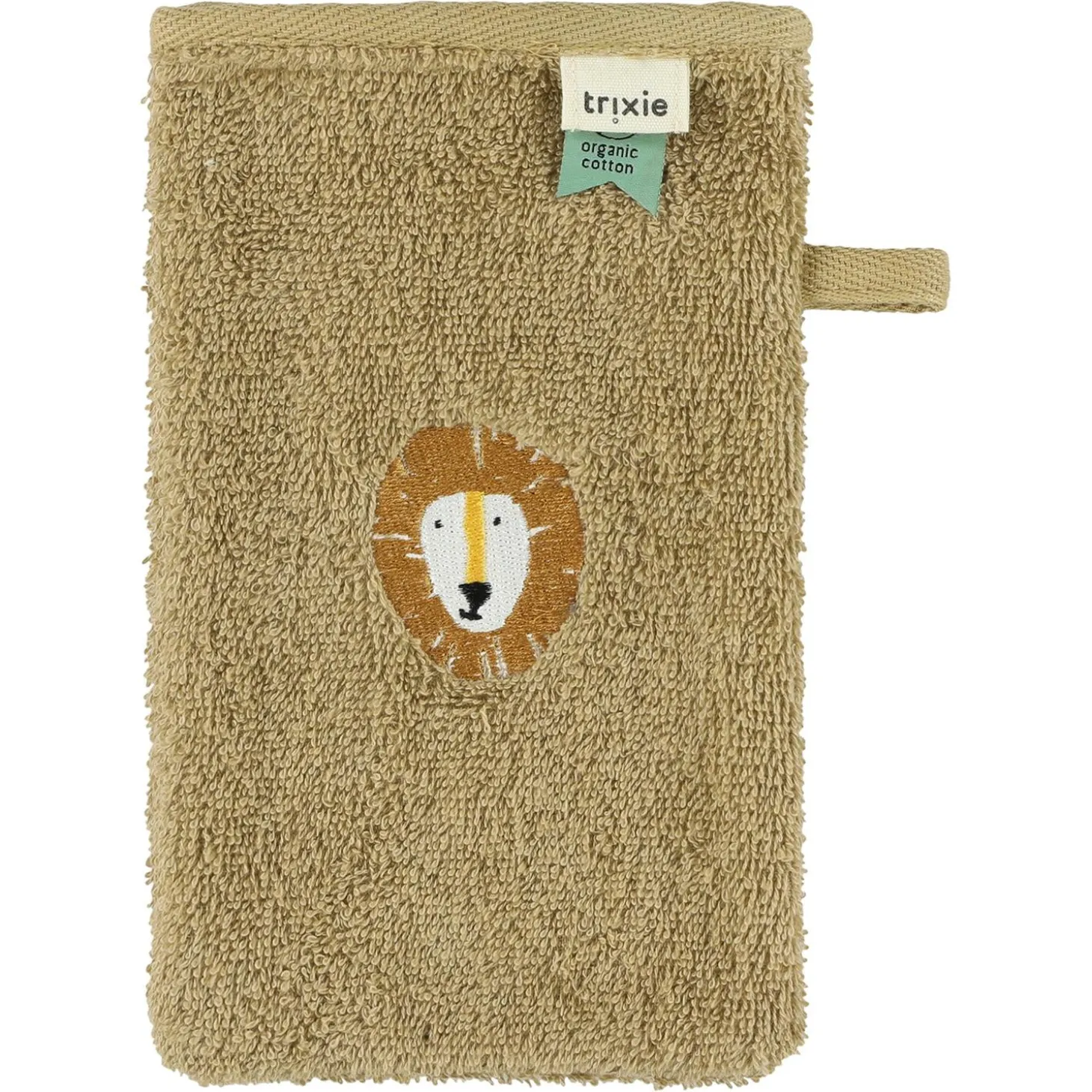 Trixie Gant de toilette 2-pack Lion