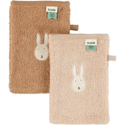 Trixie Gant de toilette 2-pack Rabbit