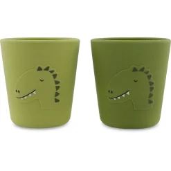 Trixie                    Gobelet en silicone 2-pack    Mr. Dino