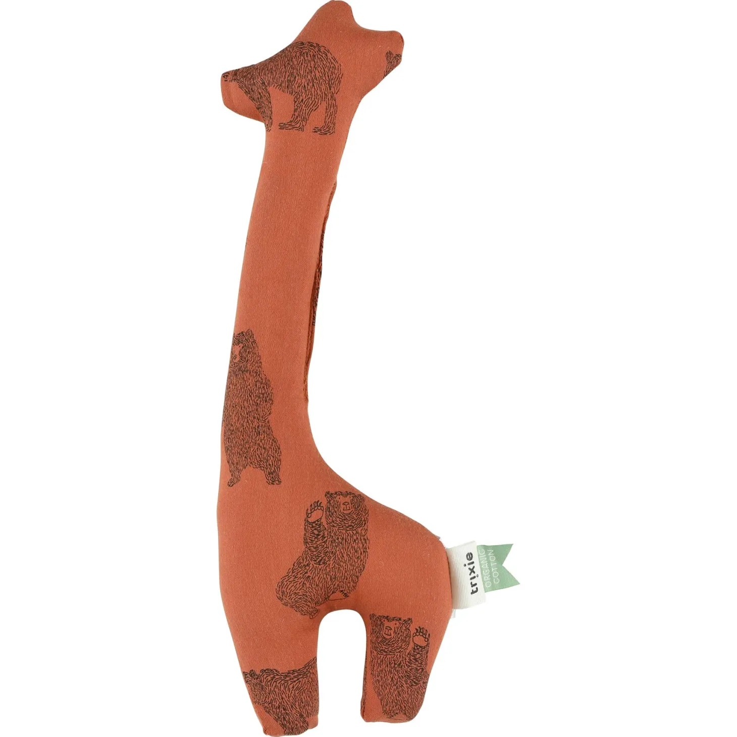 Trixie Hochet girafe Brave Bear