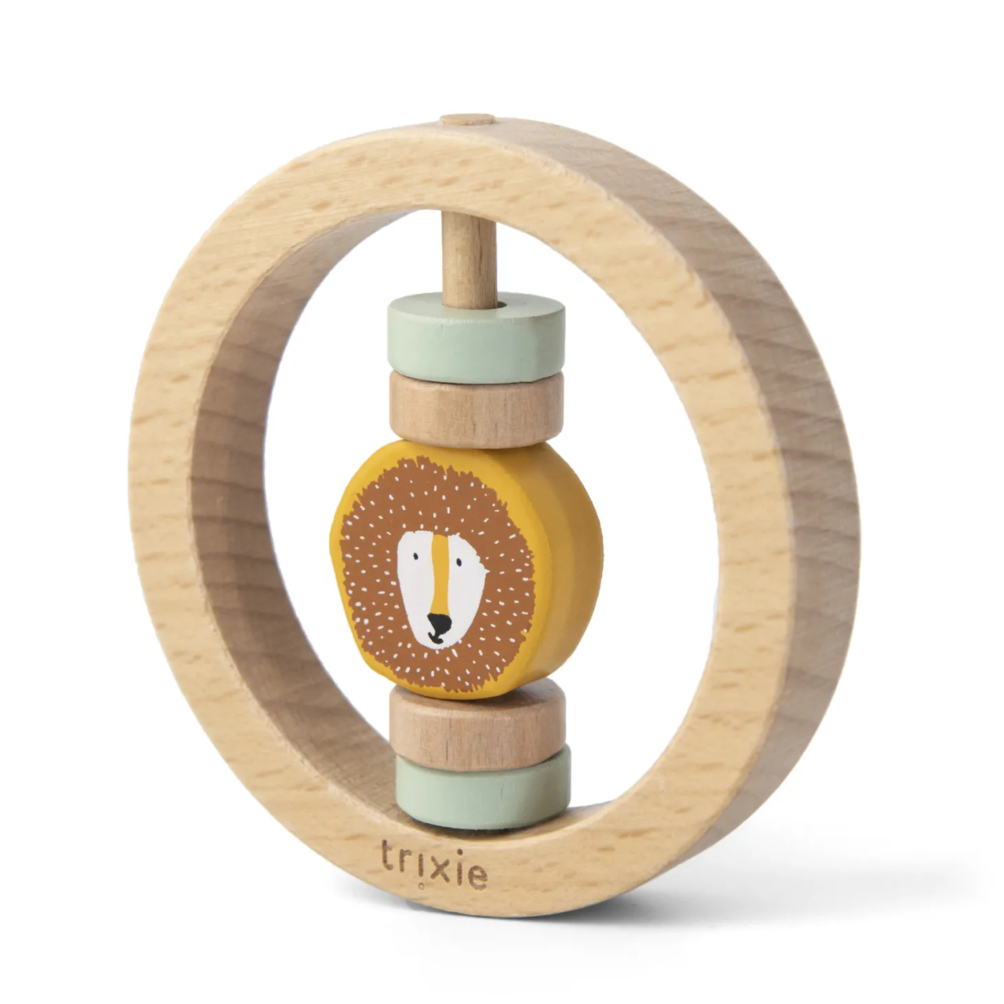 Trixie Hochet rond en bois - Mr. Lion Mr. Lion