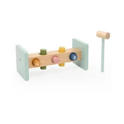 Trixie Jeu de marteau en bois Multicolore
