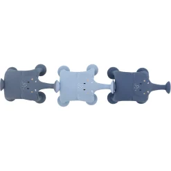 Trixie Jeu de ventouse Elephant bleue Mrs. Elephant bleue