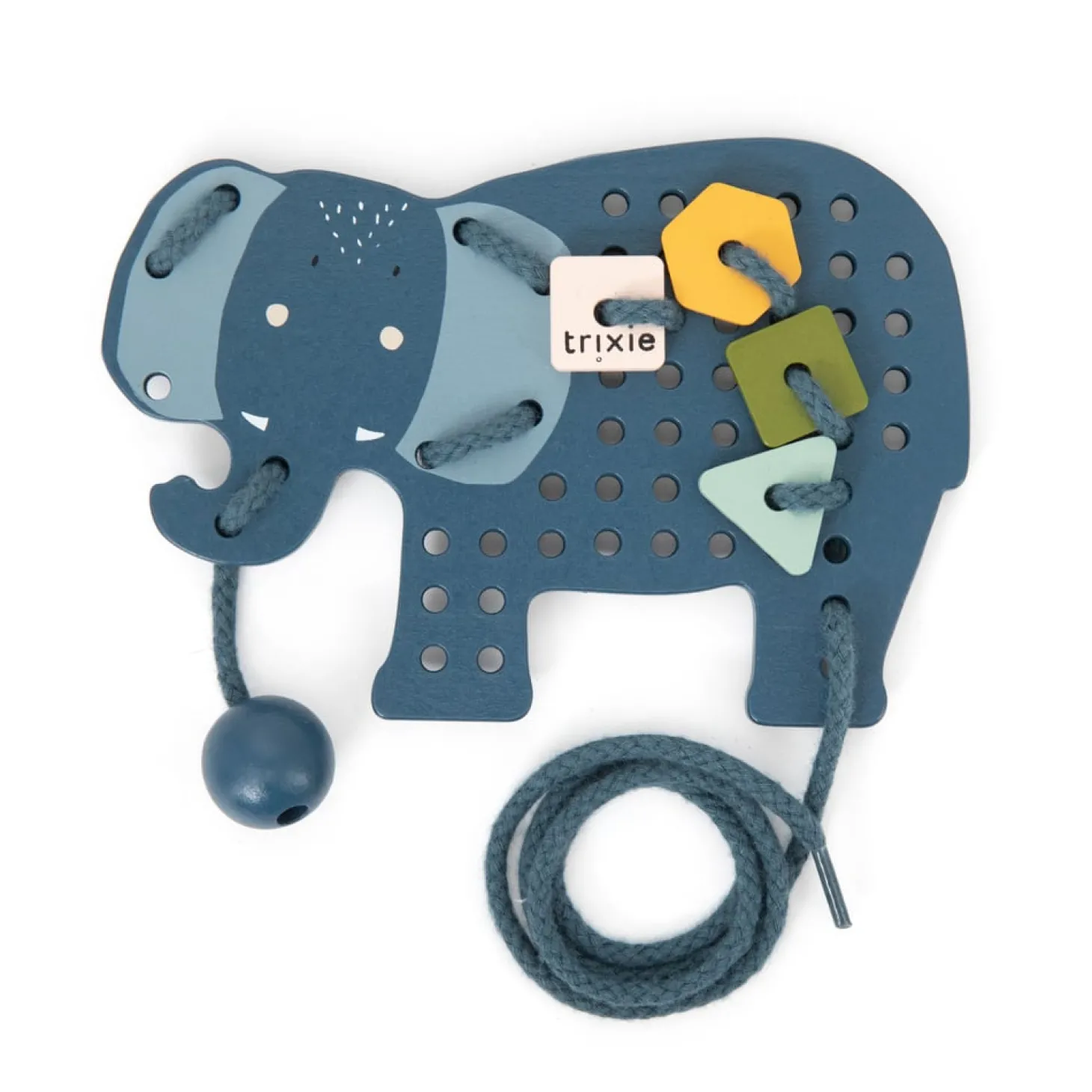 Trixie Jeux de laçage bois animaux Multicolore