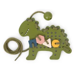 Trixie Jeux de laçage bois animaux Multicolore