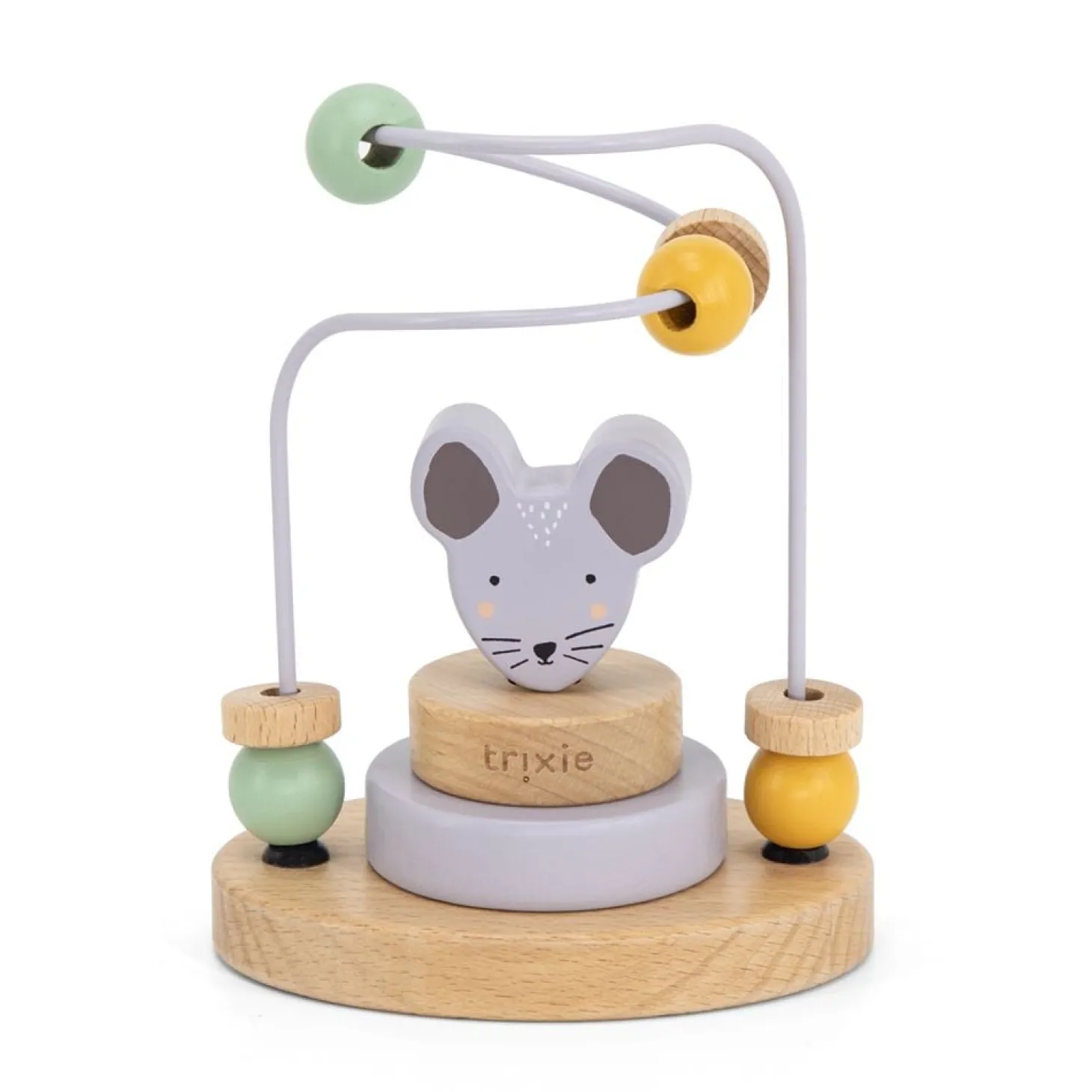 Trixie Labyrinthe à perles en bois Mrs. Mouse