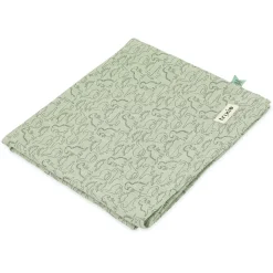 Trixie Lange en mousseline Daring Dino 110x110 cm