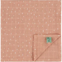 Trixie                    Langes en mousseline 3-pack mix    Rosy Rabbit            55x55 cm