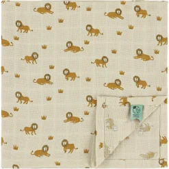 Trixie                    Langes en mousseline 3-pack mix    Lively Lion            55x55 cm