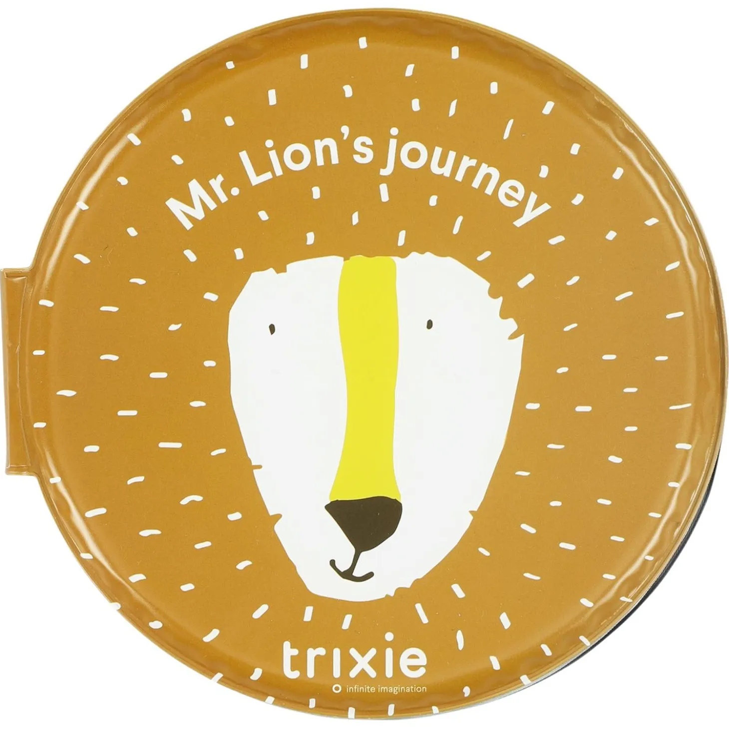 Trixie Livre de bain Mr. Lion en voyage
