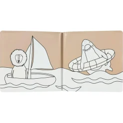 Trixie                    Livre de bain    Mrs. Cat et ses amis