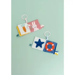 Trixie                    Livre sensoriel pour poussette    Mr. Shark