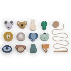 Trixie                    Perles en bois animaux