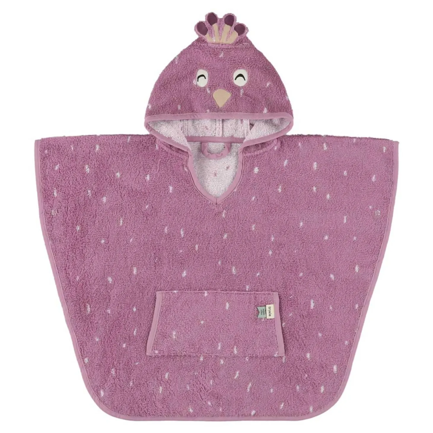 Trixie Poncho Mrs.Peacock