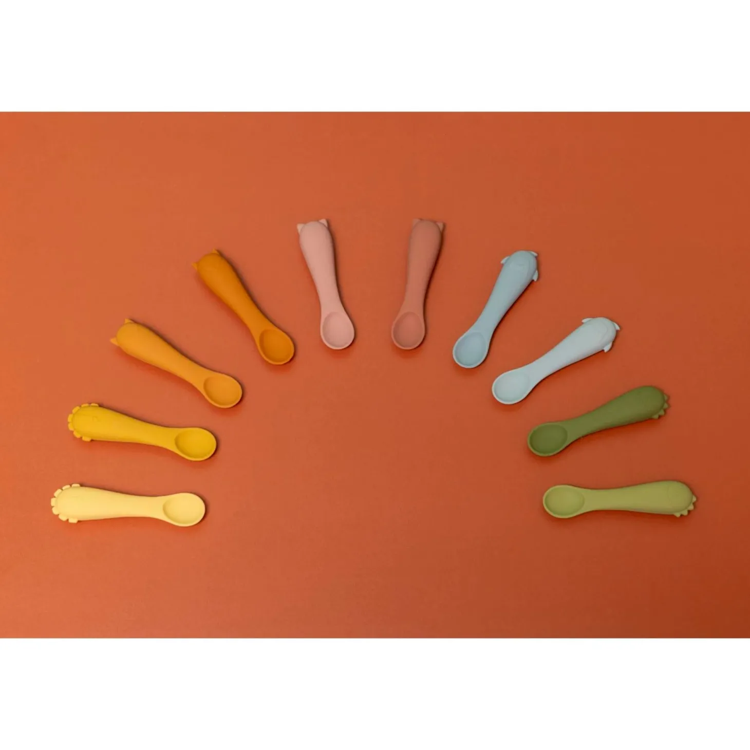 Trixie Premières cuillères pour bébé 2-pack Mr.Fox