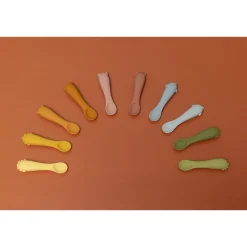 Trixie Premières cuillères pour bébé 2-pack Mrs.Cat