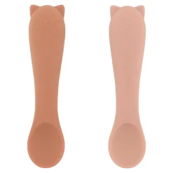 Trixie                    Premières cuillères pour bébé 2-pack    Mrs.Cat
