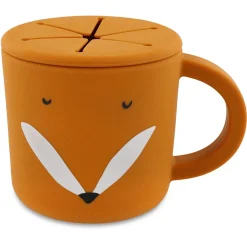 Trixie                    Tasse à collation en silicone    Mr. Fox