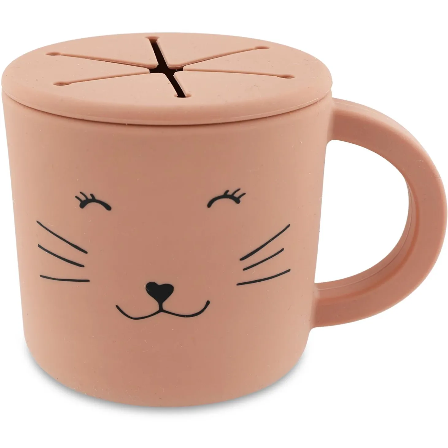 Trixie Tasse à collation en silicone Mrs. Cat