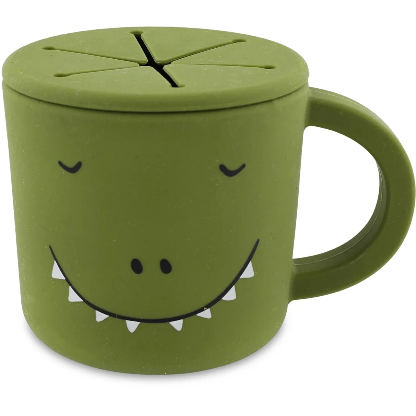 Trixie Tasse à collation en silicone Mr. Dino